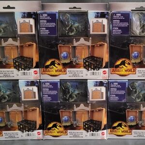 Action Figure Playset - Green Dinosaur